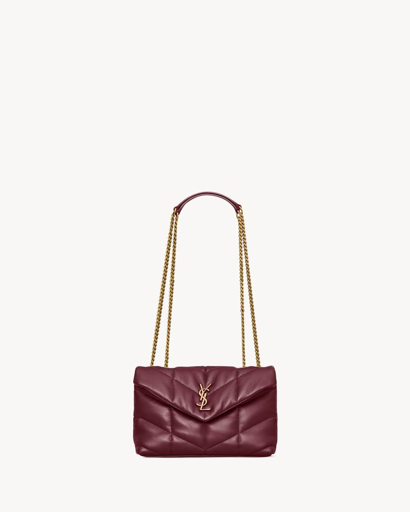 Toy PUFFER aus Lammleder