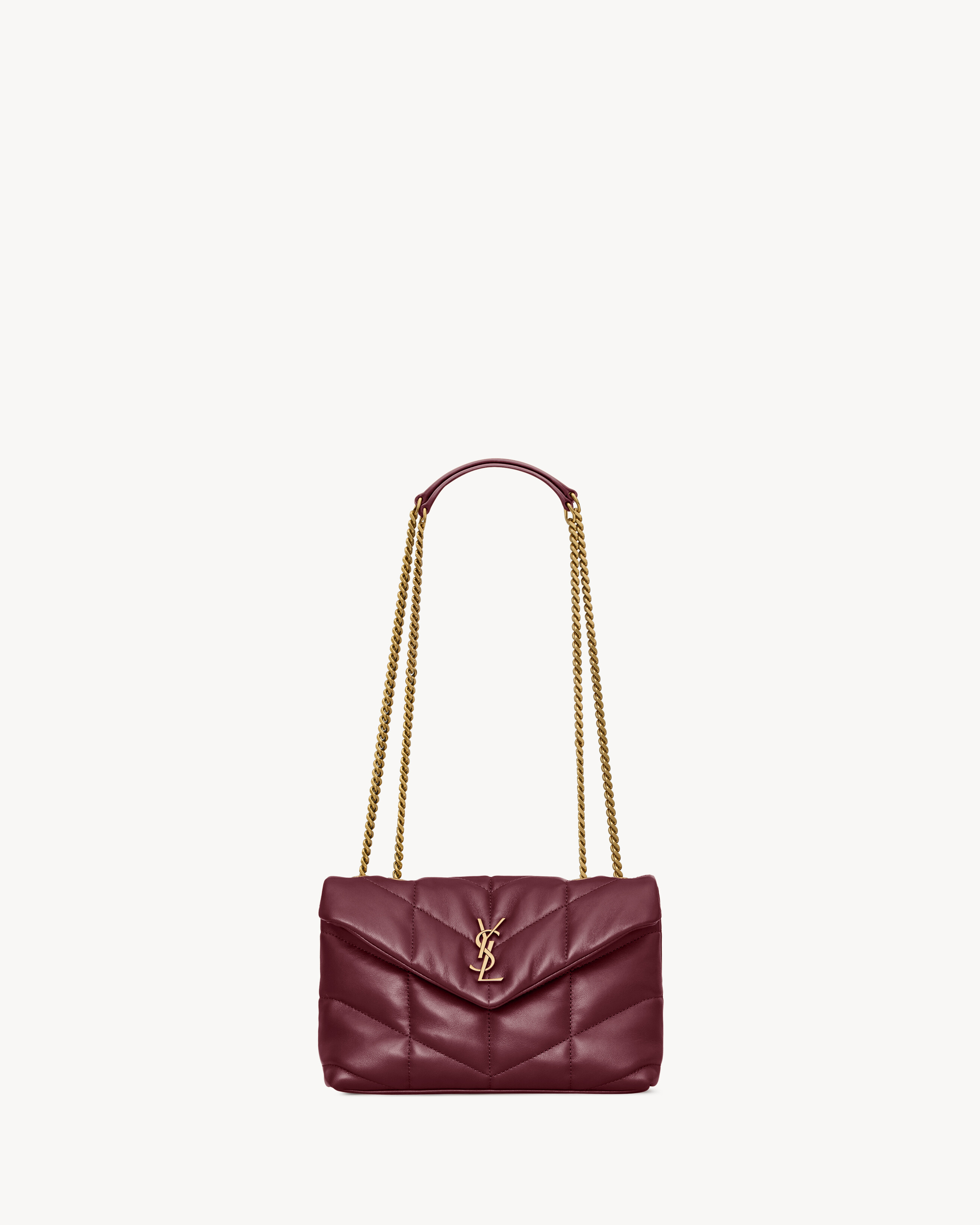 Toy PUFFER in lambskin
