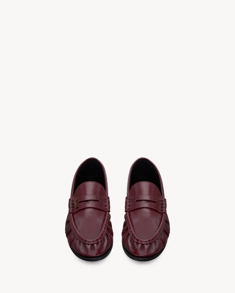 LE LOAFER Supple aus Glattleder