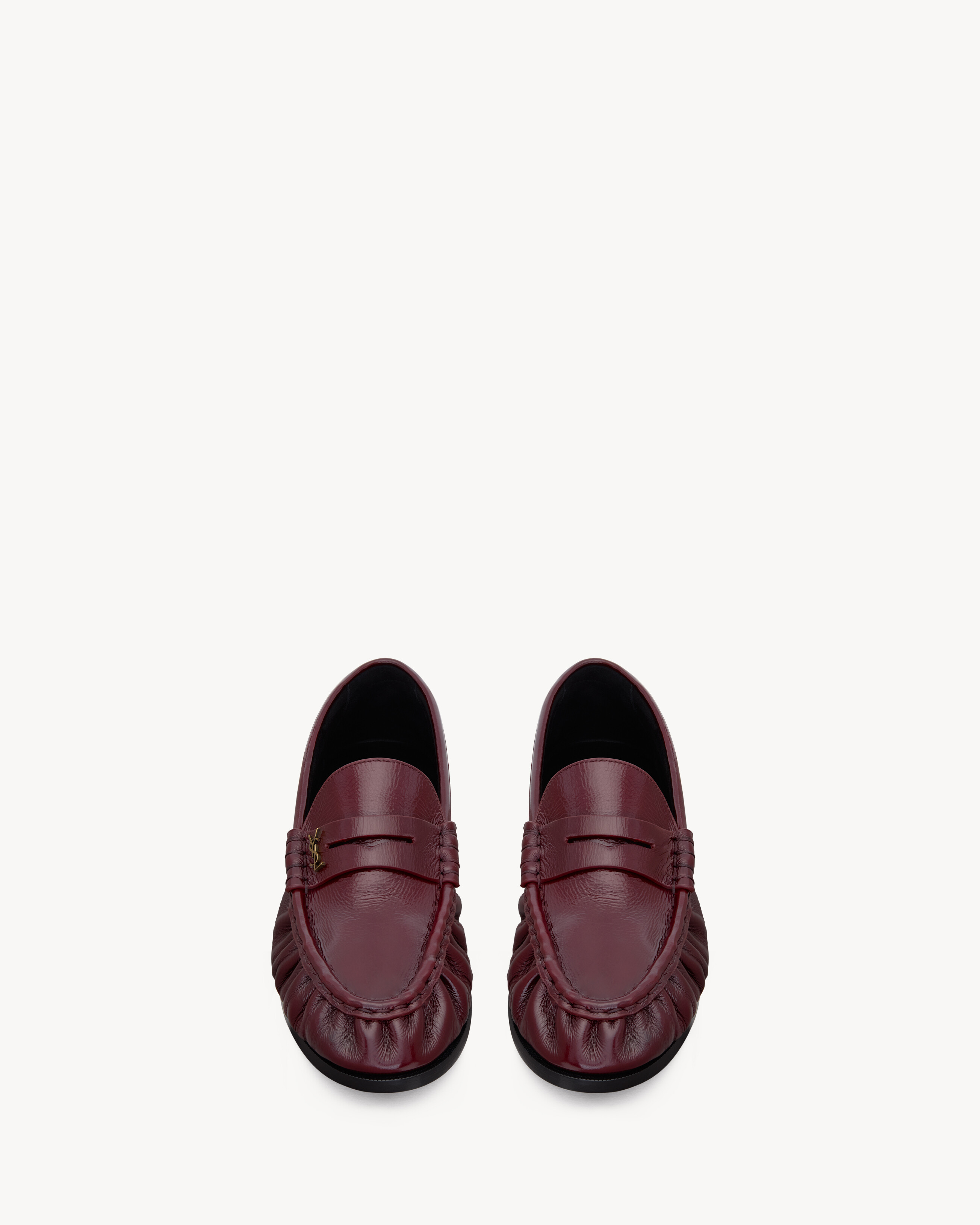 LE LOAFER SUPPLE MOCASSINS en cuir lisse