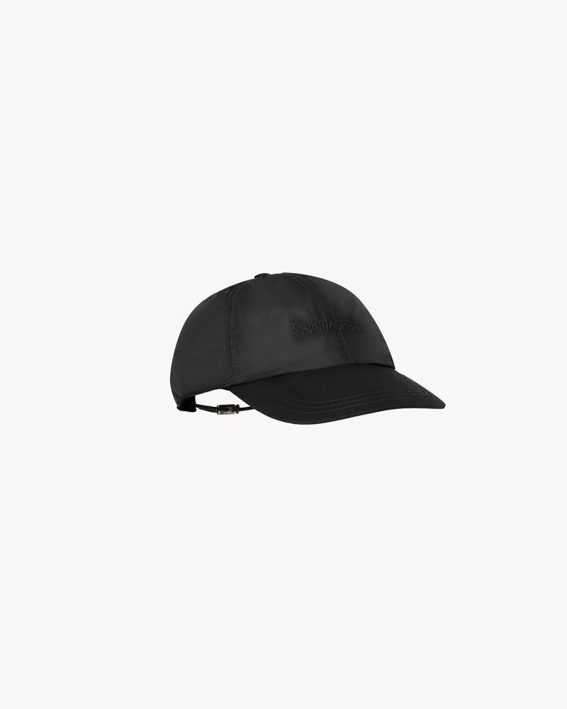 SAINT LAURENT casquette en nylon