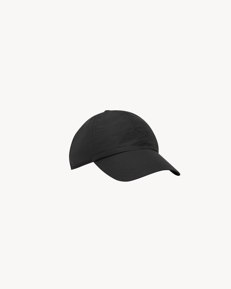 SAINT LAURENT cap in nylon