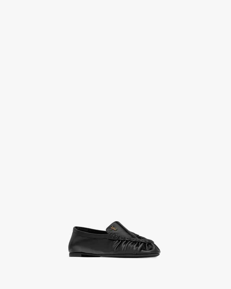 sapatilhas LOAFERINO em couro liso