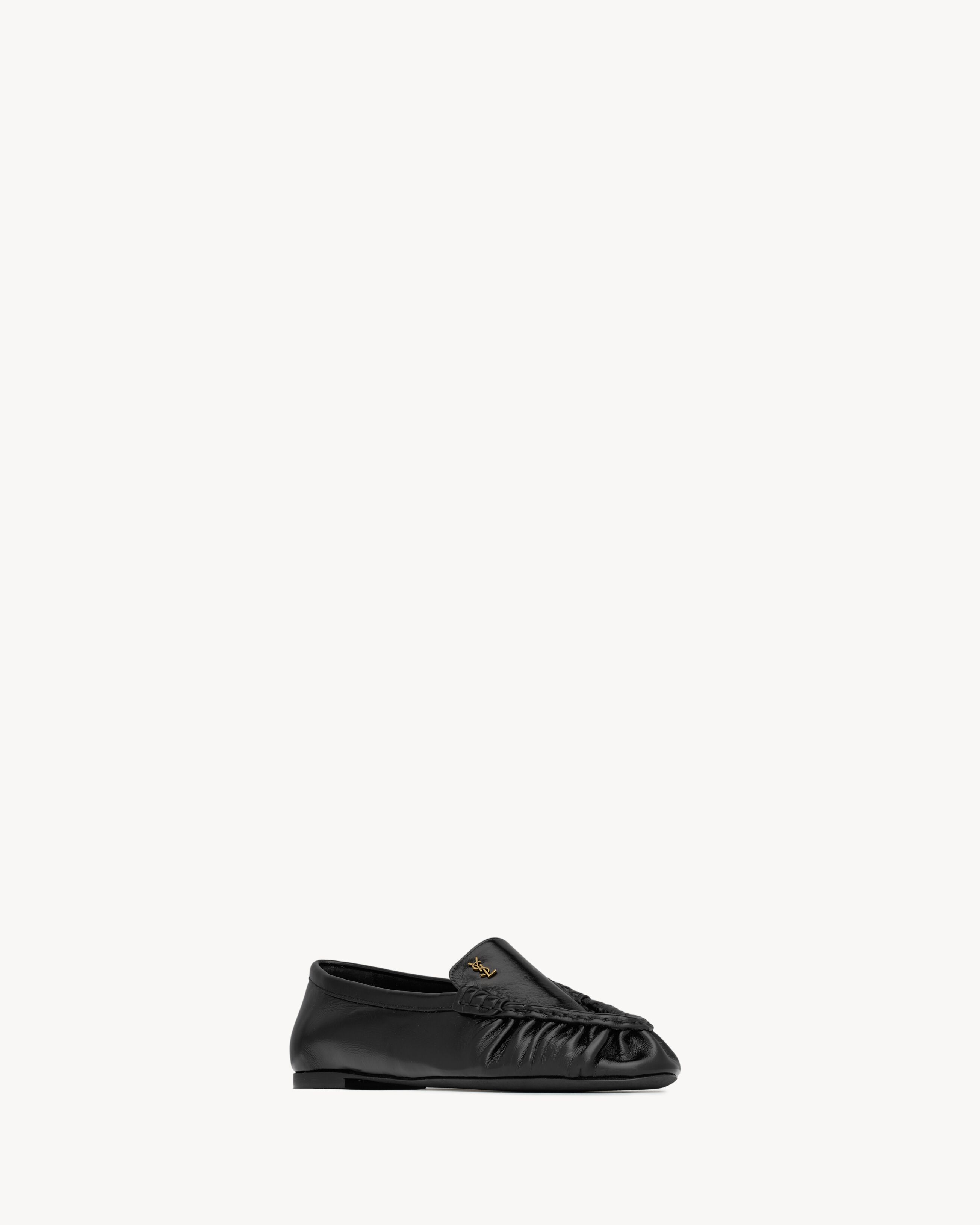 sapatilhas LOAFERINO em couro liso