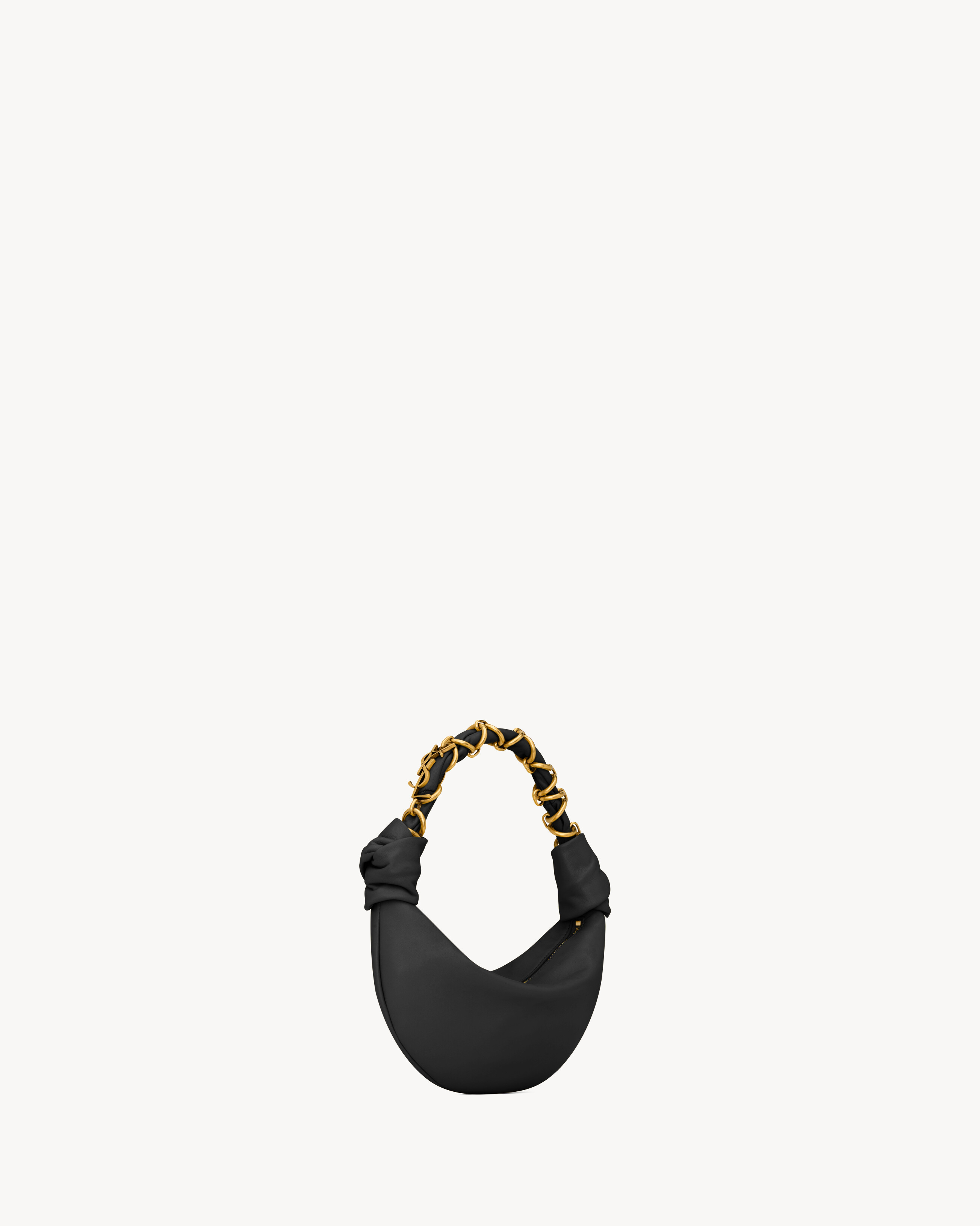 AMALIA mini hobo in lambskin