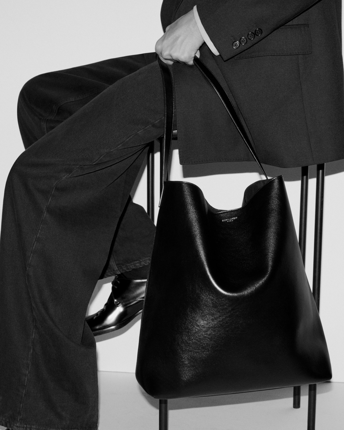 MEN BAG TOTES > double 1 BOLD HOBO