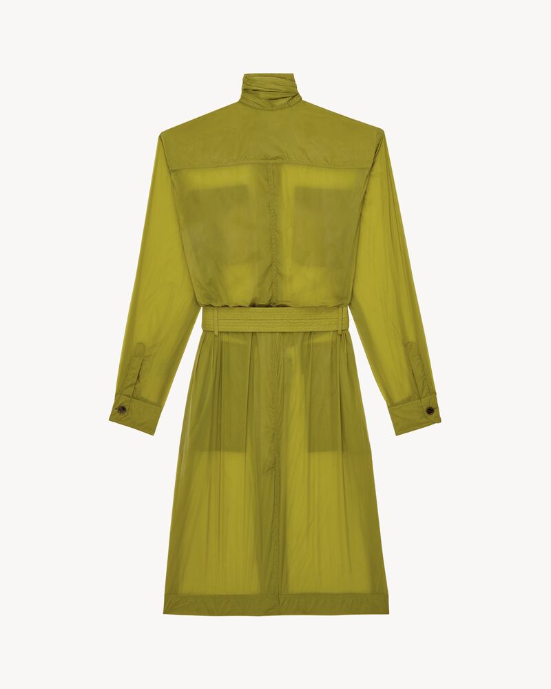 cargo dress in nylon