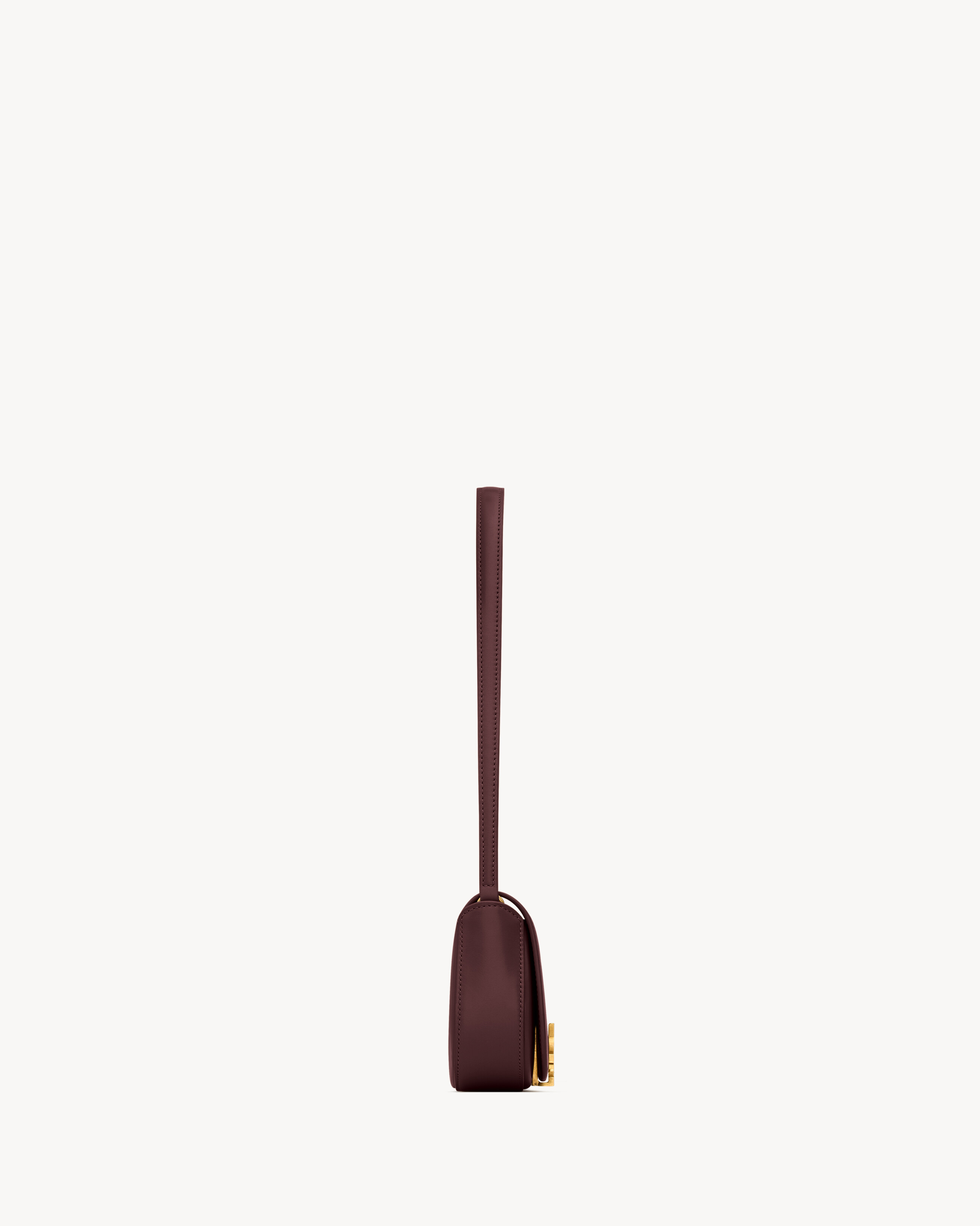 Mini VOLTAIRE Tasche aus BOX SAINT LAURENT Leder