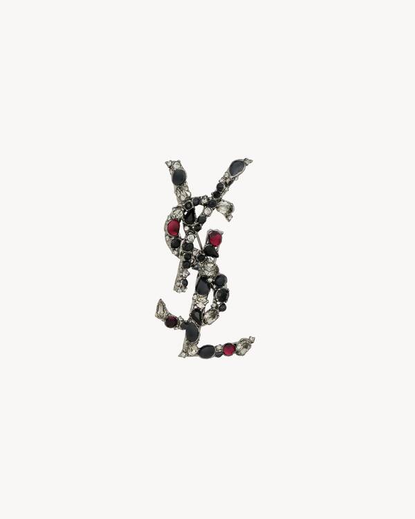 broche CASSANDRE em cristal