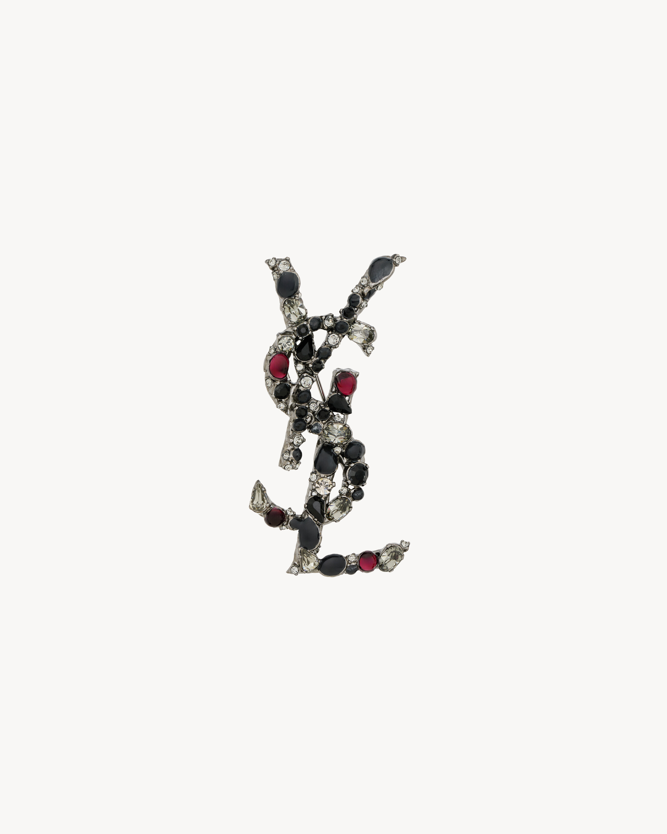 broche CASSANDRE em cristal