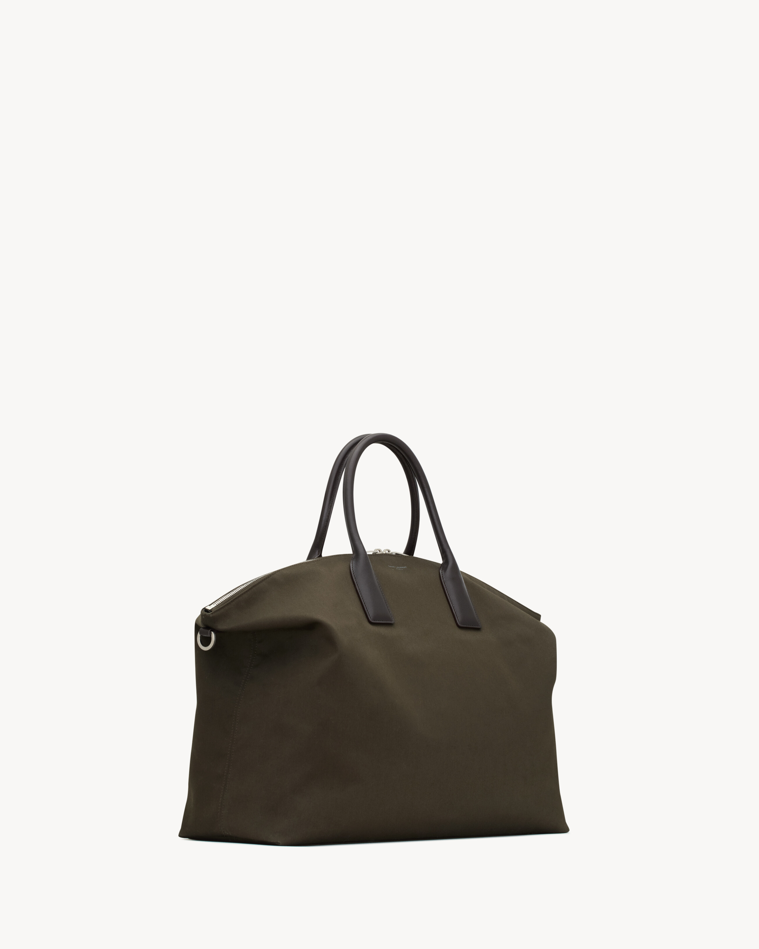 BOWLING tote in cotton canvas