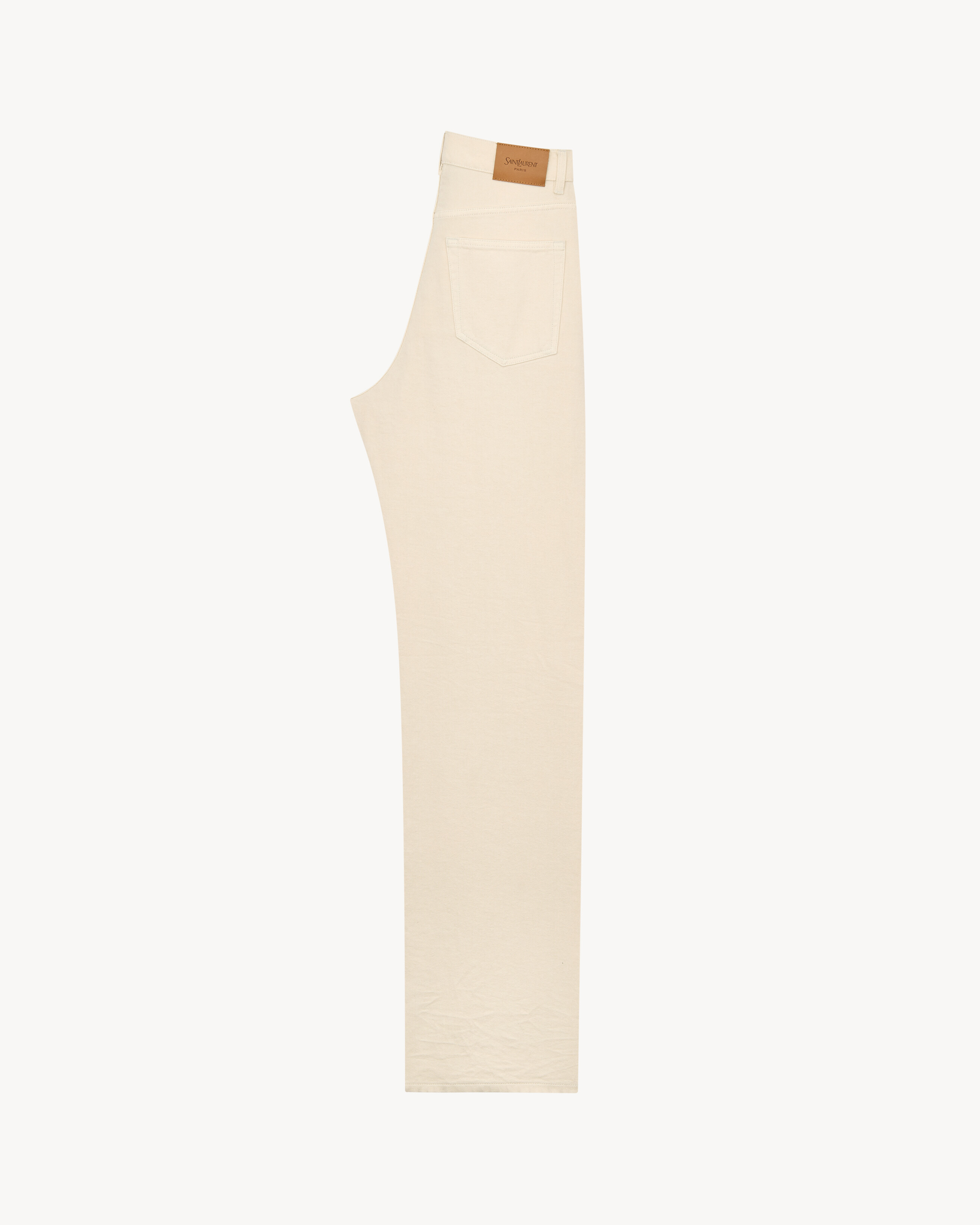 v-waist baggy jeans