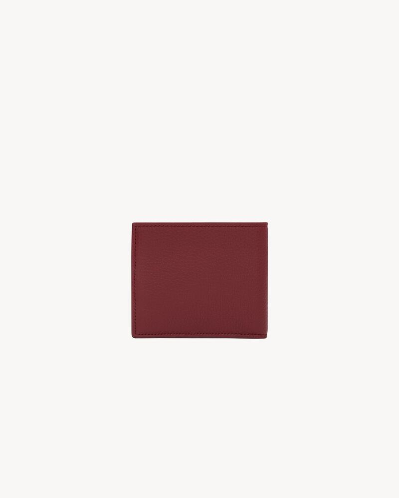 TINY CASSANDRE EAST/WEST WALLET IN GRAINED LEATHER