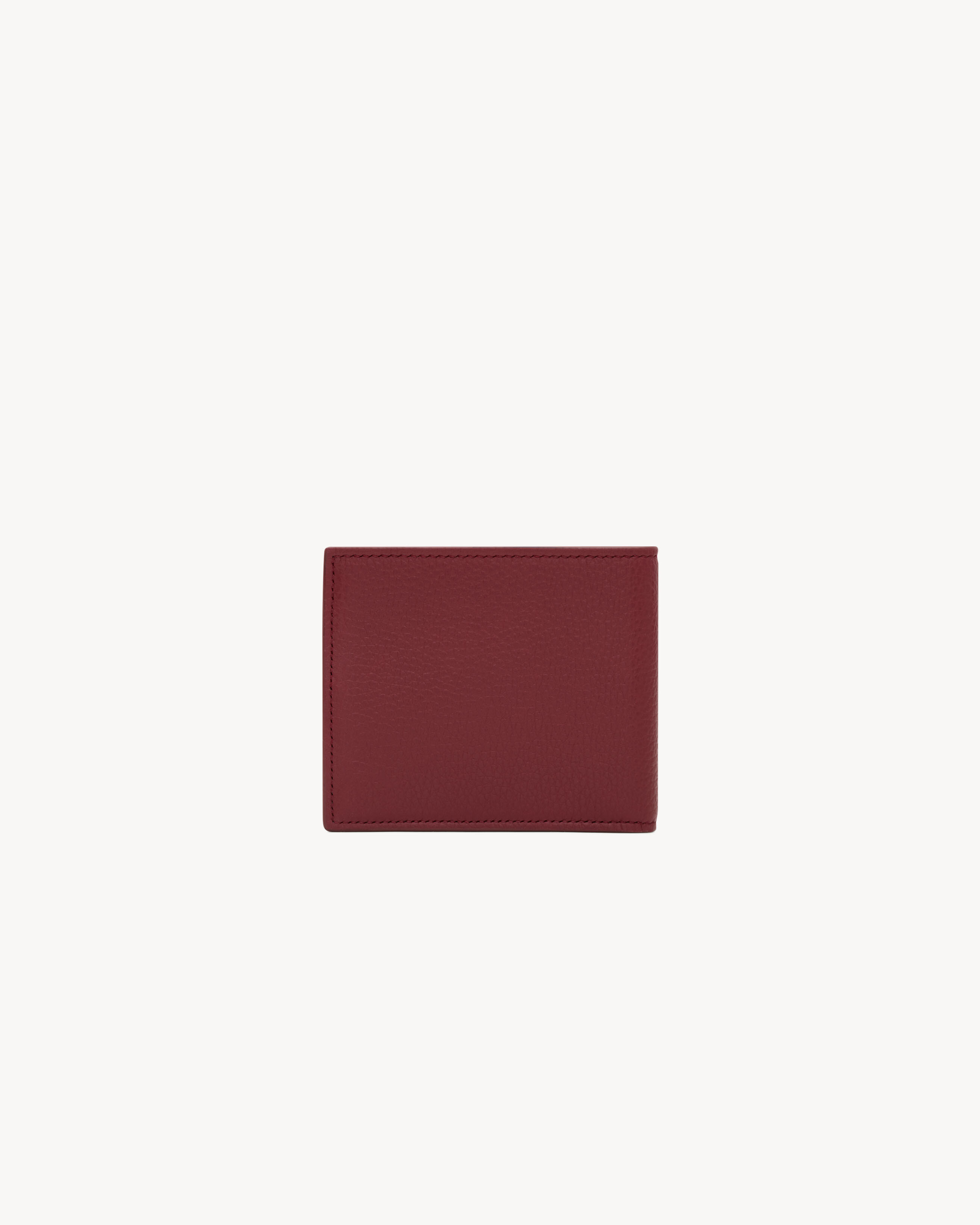 TINY CASSANDRE EAST/WEST WALLET IN GRAINED LEATHER