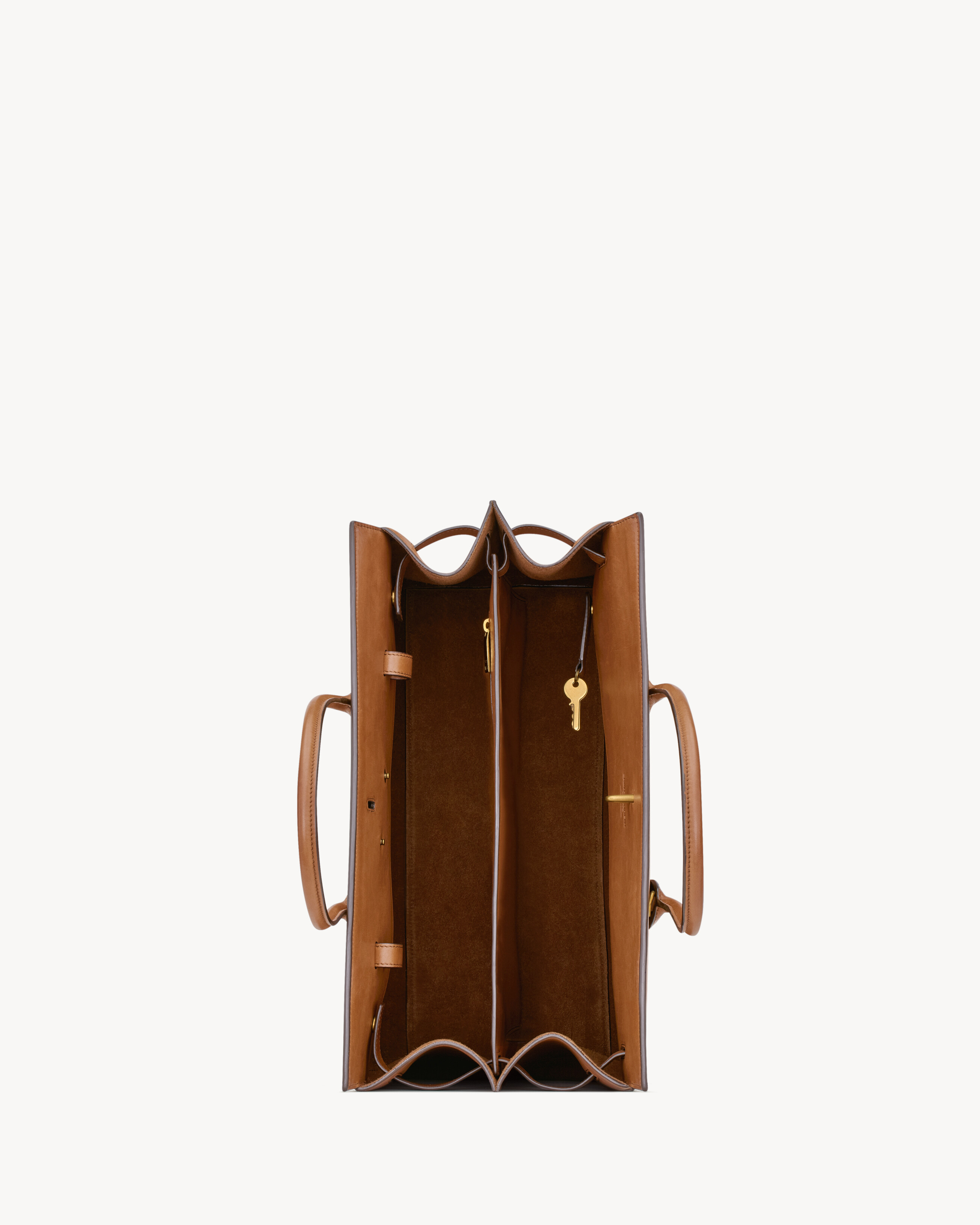 SAC DE JOUR in leather – LARGE