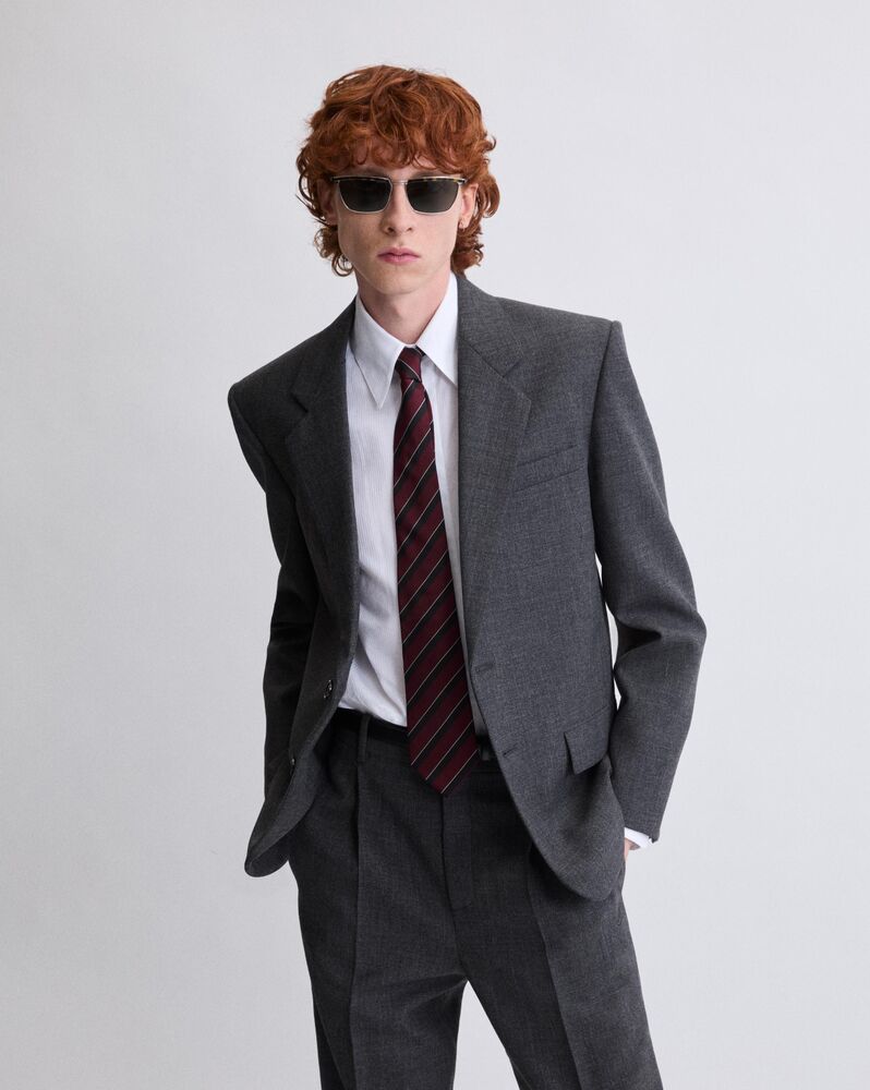 jacket in wool