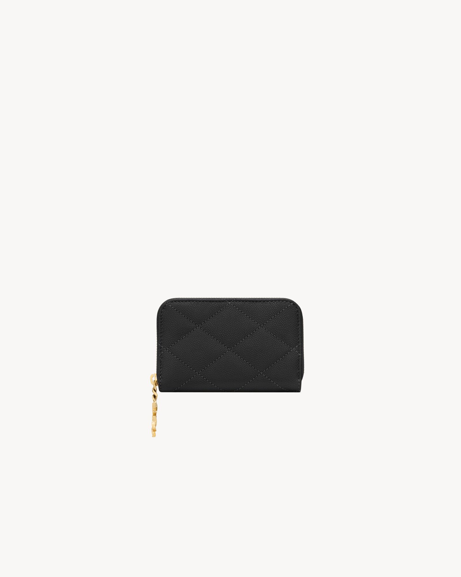 CASSANDRE BIJOU change purse in GRAIN DE POUDRE leather — 862443AAGA81000