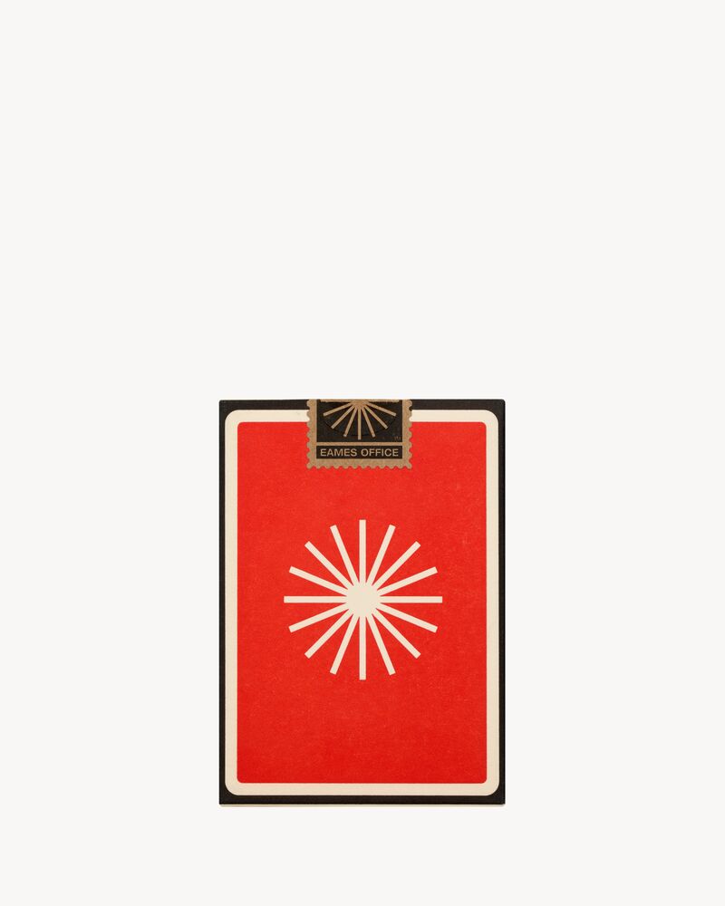 EAMES PLAYING CARDS