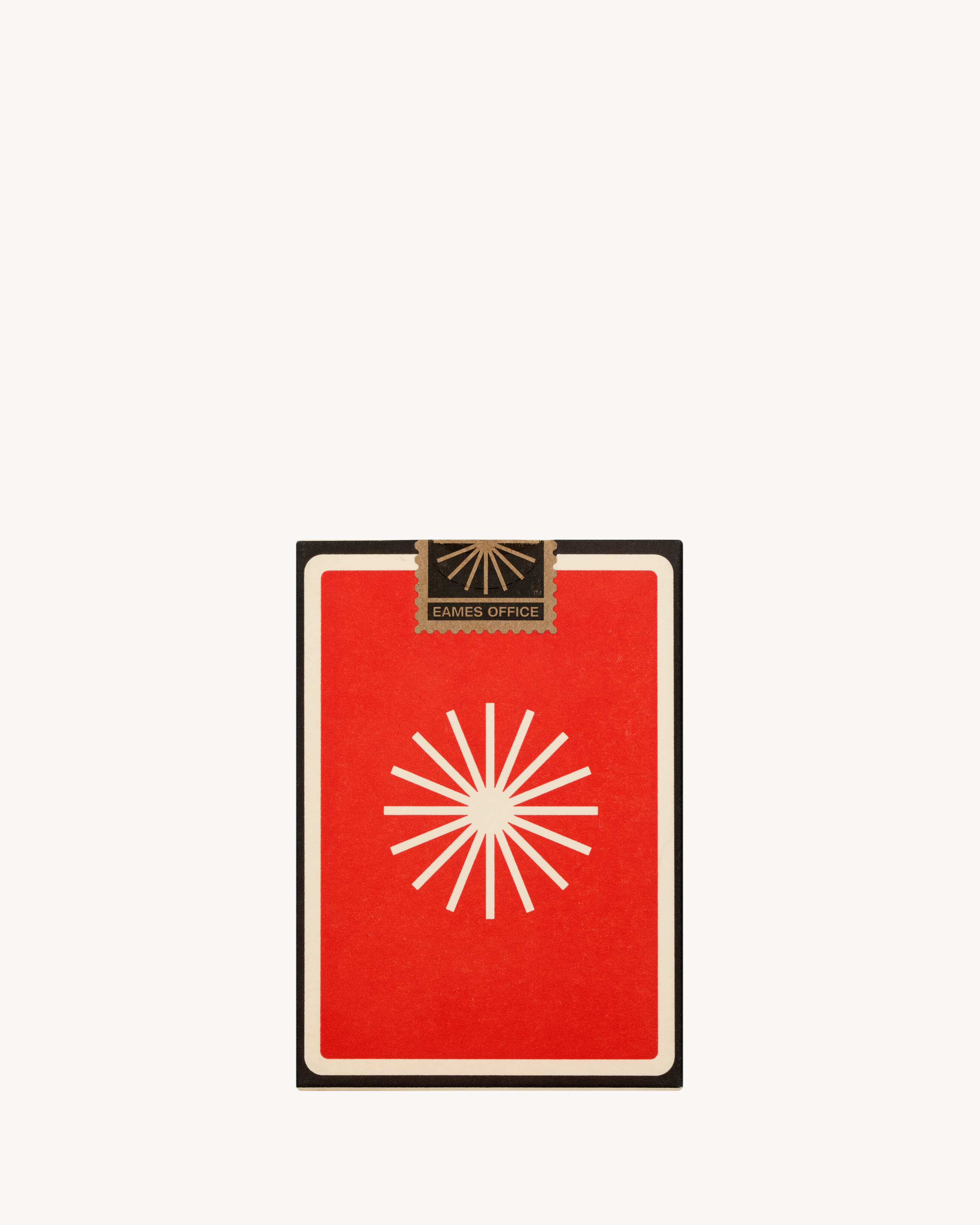 EAMES PLAYING CARDS