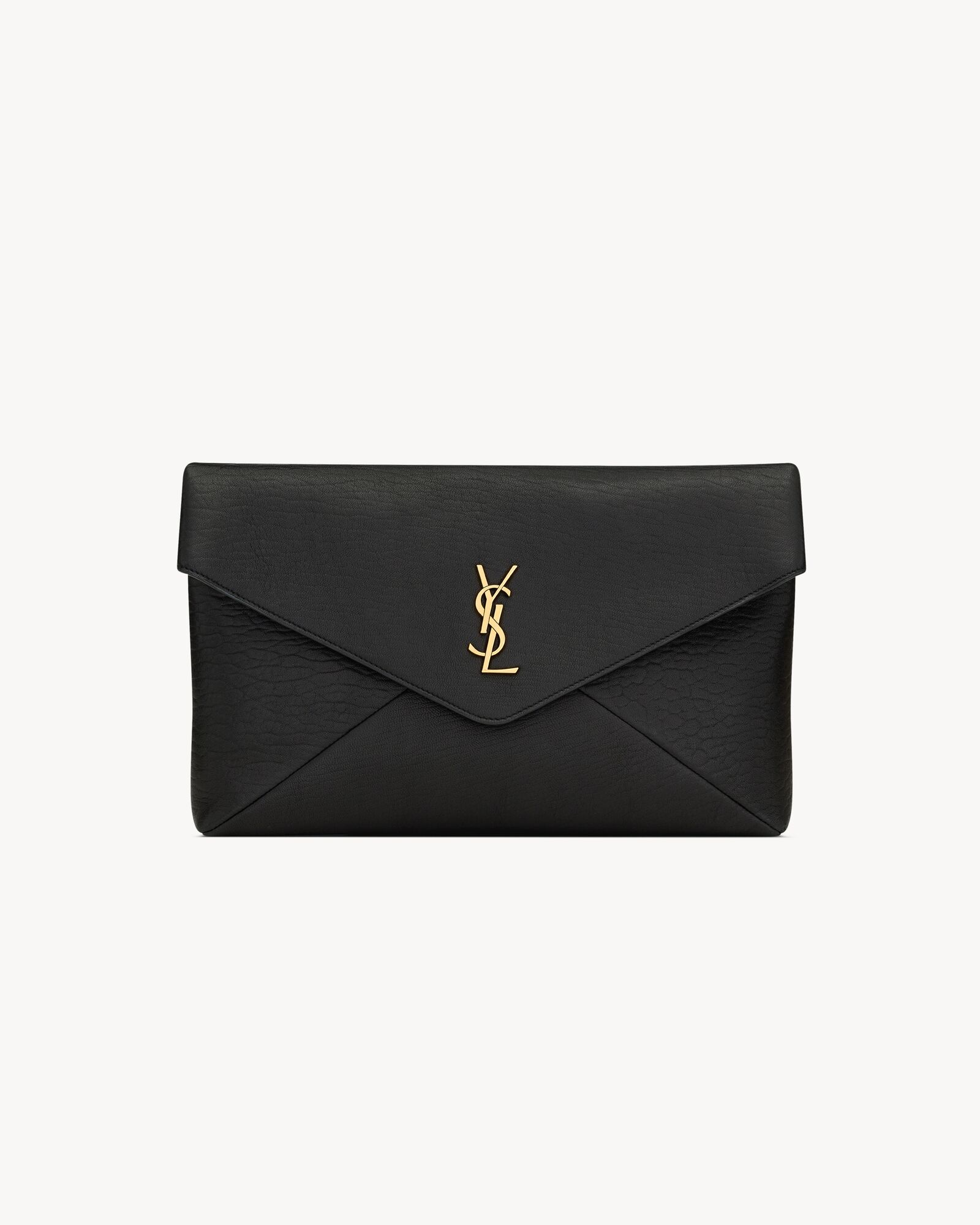 CASSANDRE large envelope pouch in lambskin — 769307AACYT1000