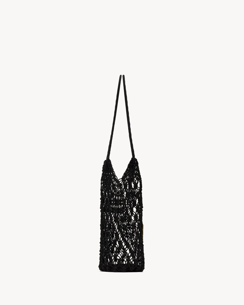 CASSANDRE large tote in crochet