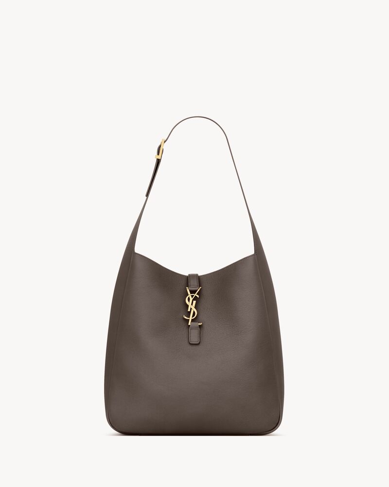 LE 5 À 7 supple large in grained leather