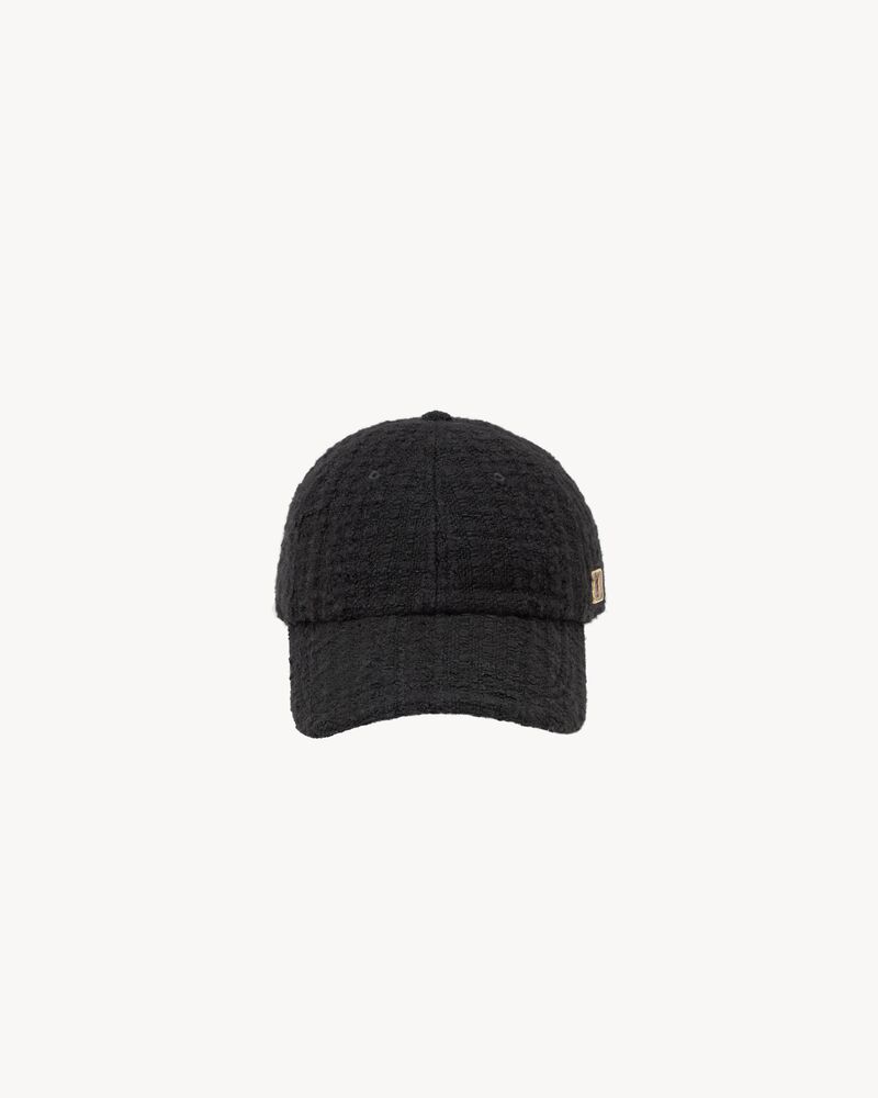 CASSANDRE cap in tweed