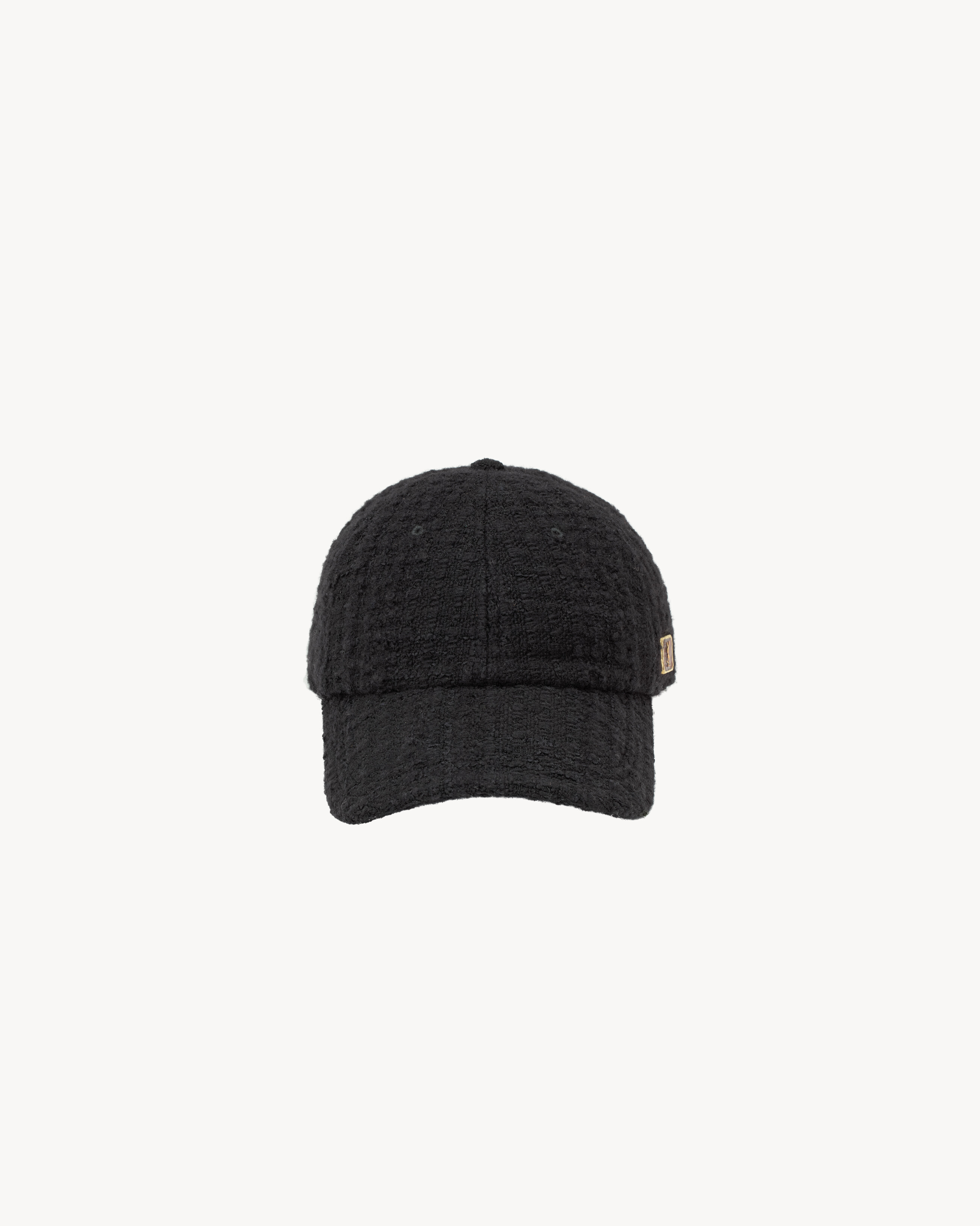 CASSANDRE cap in tweed