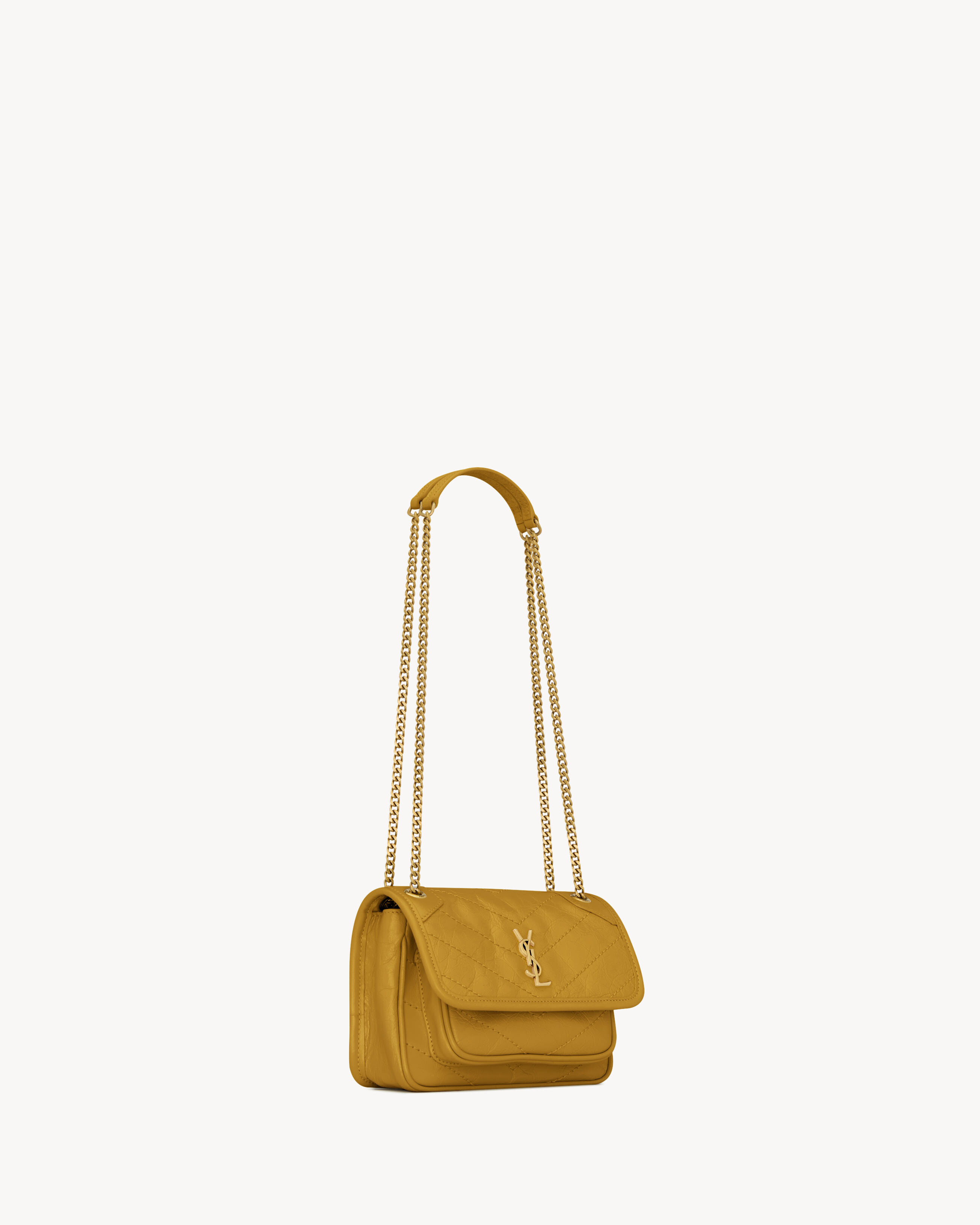 NIKI mini in vintage leather