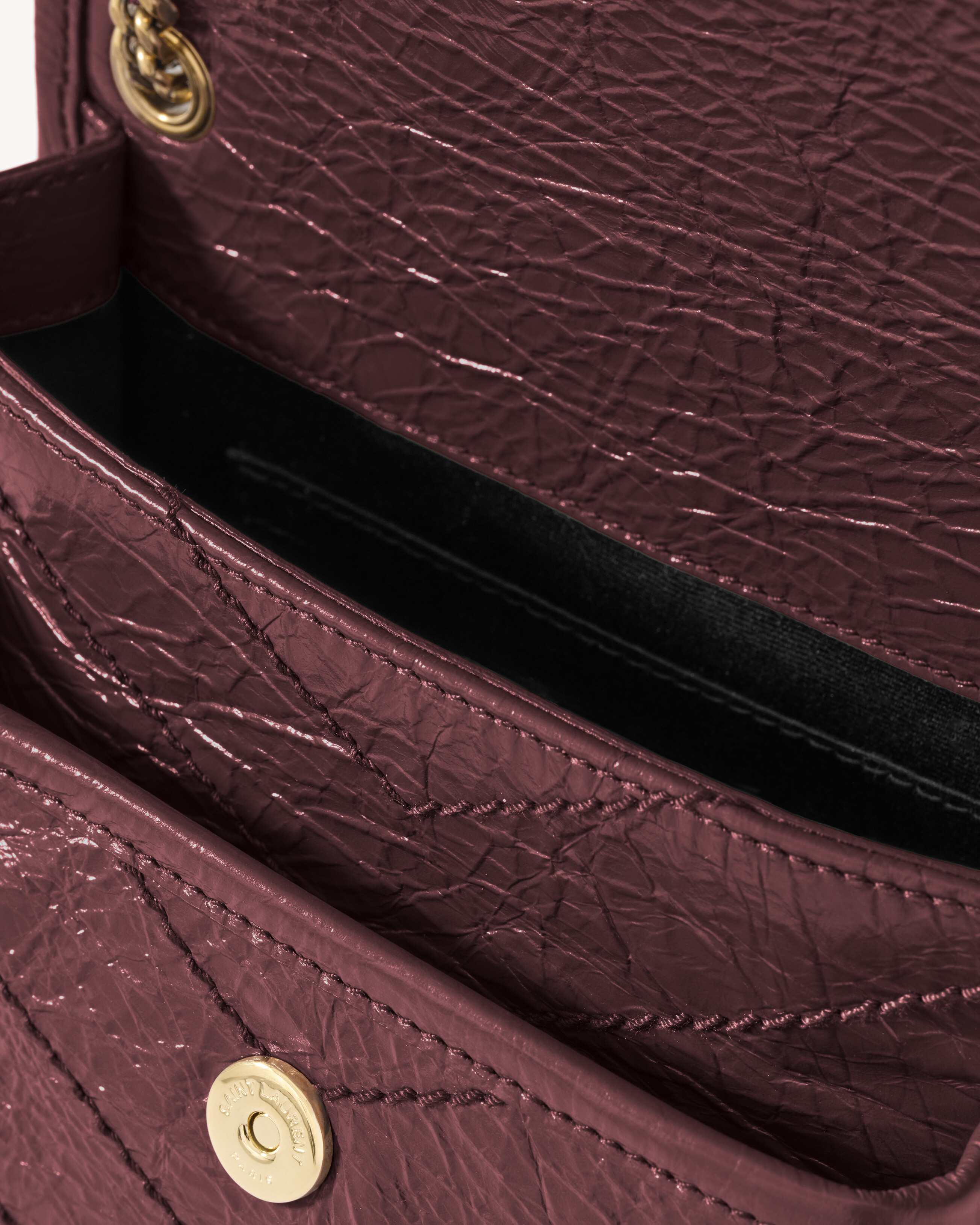 NIKI mini in vintage leather