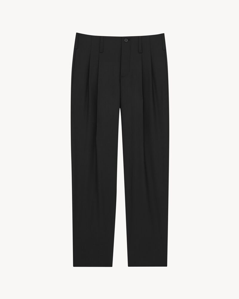 chino pants in wool