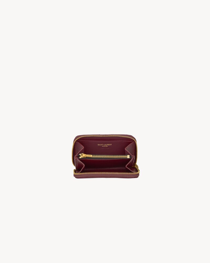 CASSANDRE BIJOU change purse in patent leather