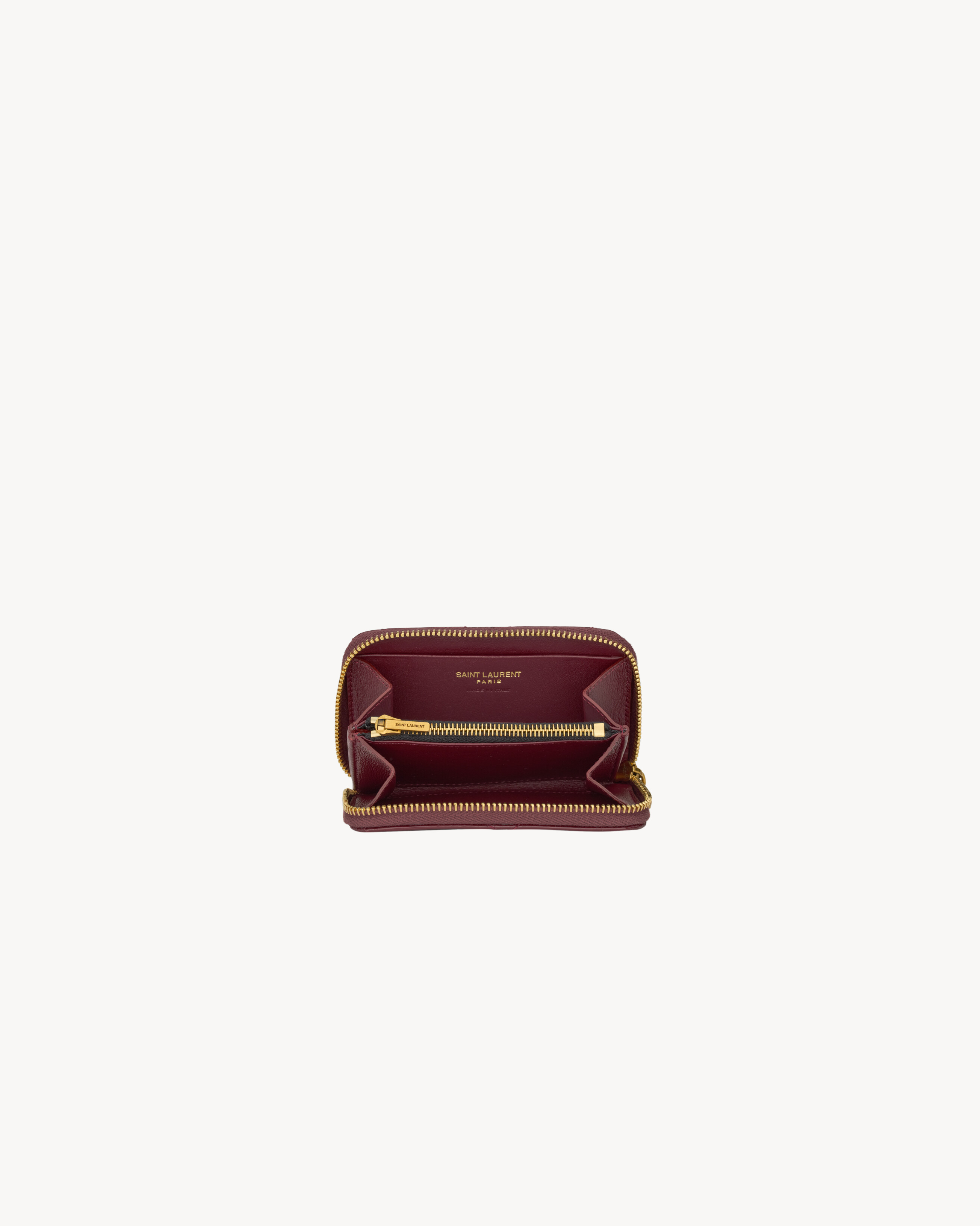 CASSANDRE BIJOU change purse in patent leather