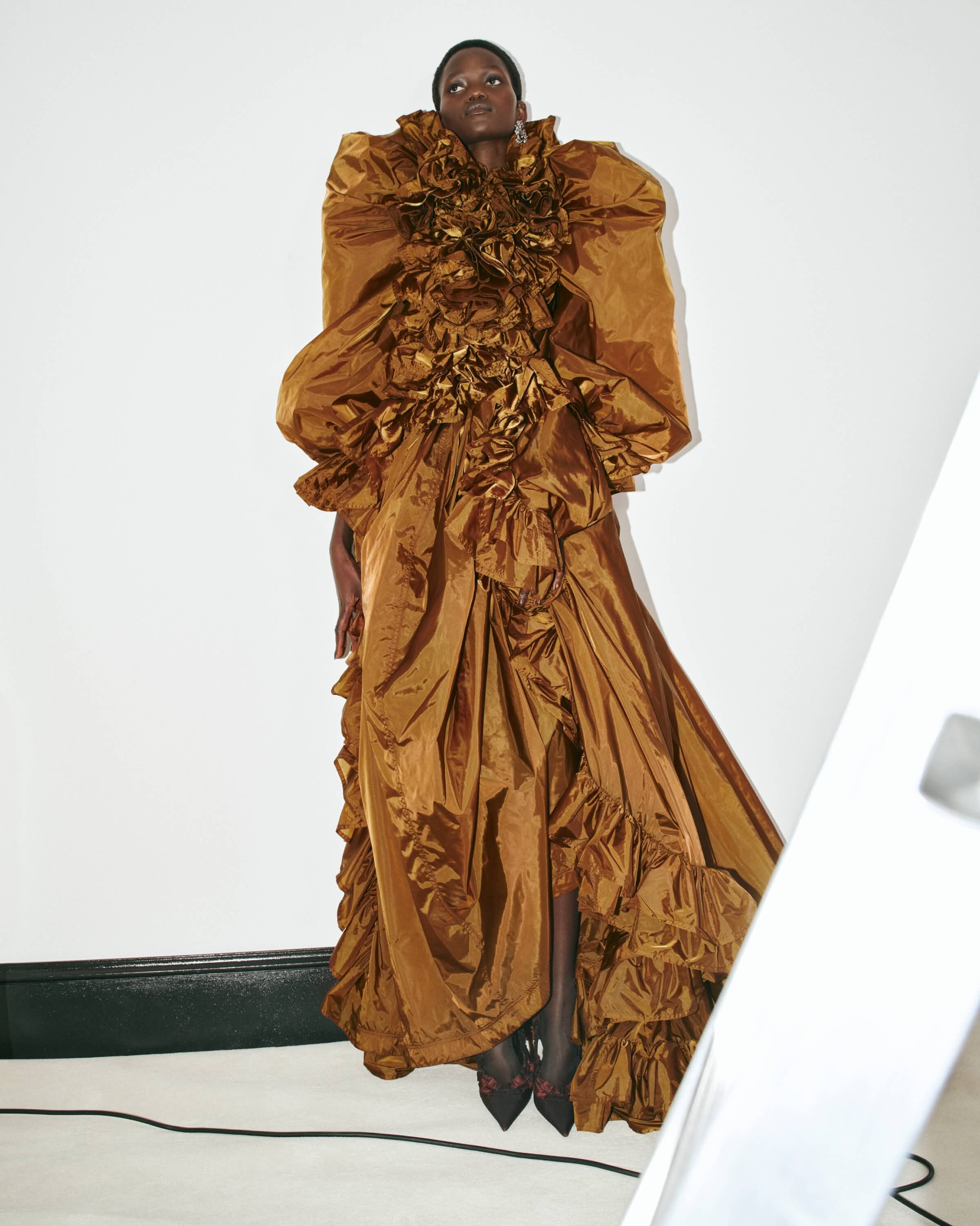 MADELEINE slingback pumps in silk taffeta