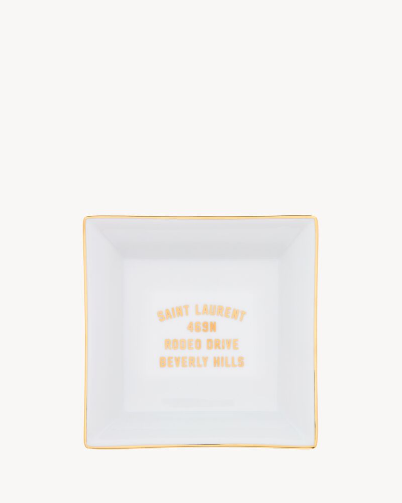 SMALL SAINT LAURENT BEVERLY HILLS PIN TRAY