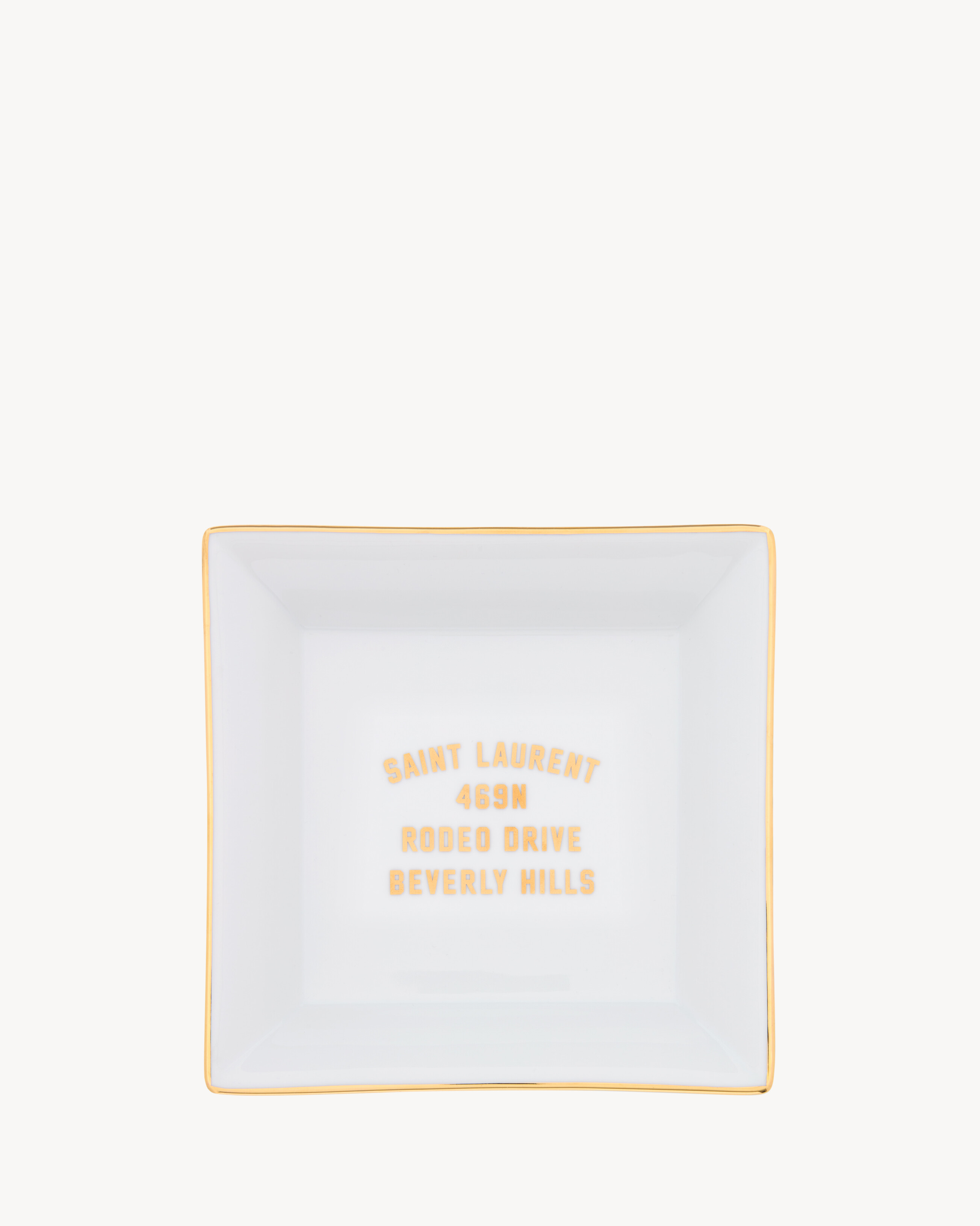 SMALL SAINT LAURENT BEVERLY HILLS PIN TRAY