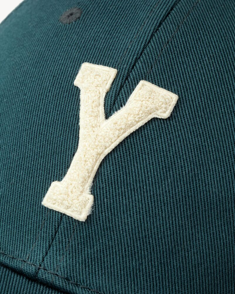 Y varsity cap in gabardine