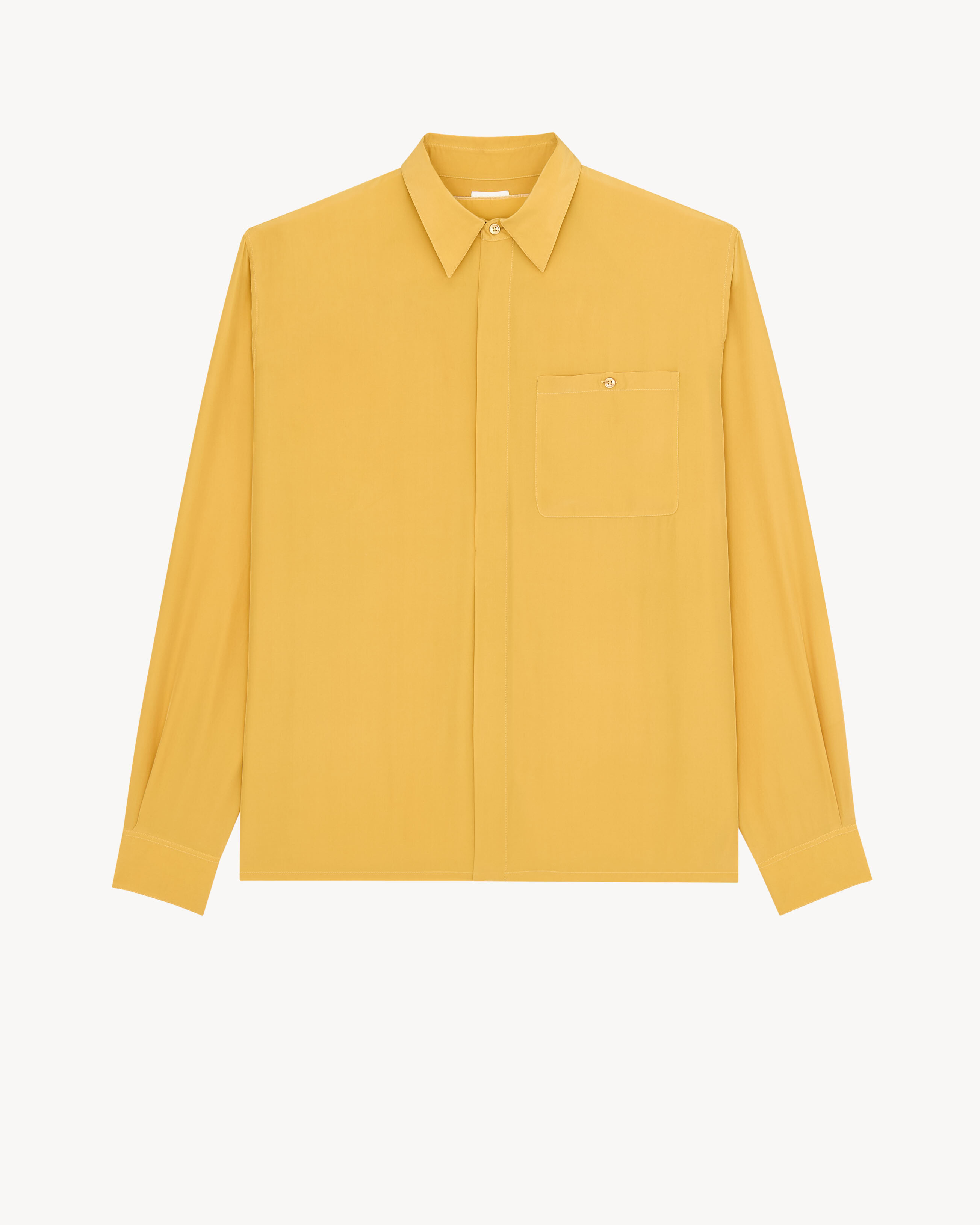 shirt in silk
