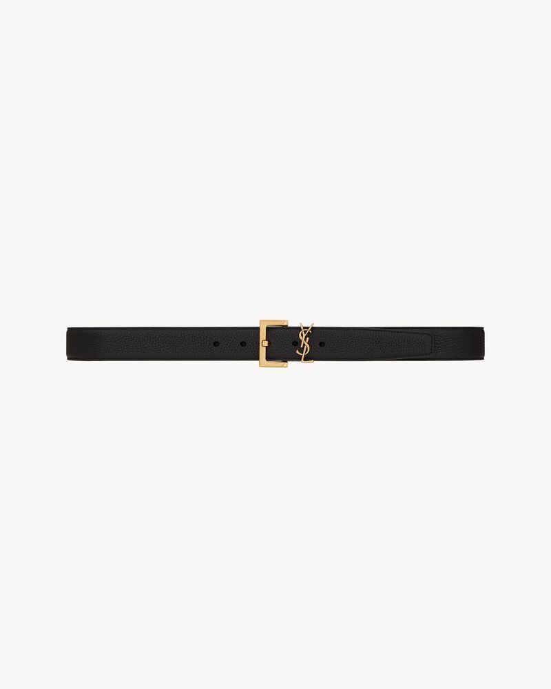 Cassandre BELT IN GRAINED LEATHER