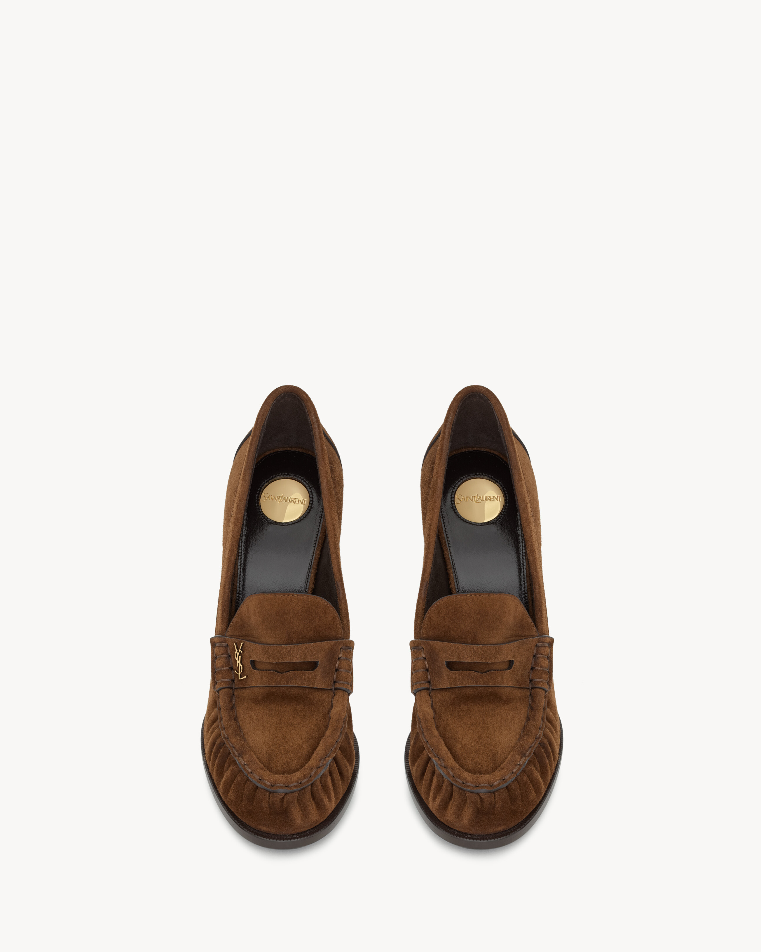 LE LOAFER pumps in suede