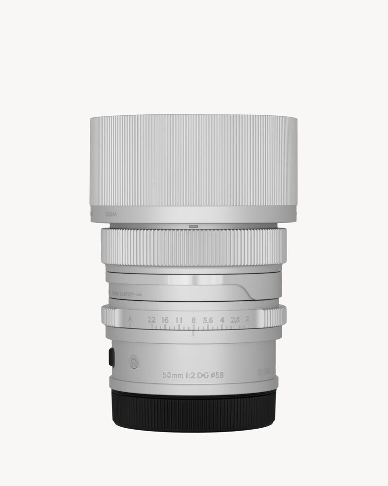 SIGMA LENS 50 MM F2 DG