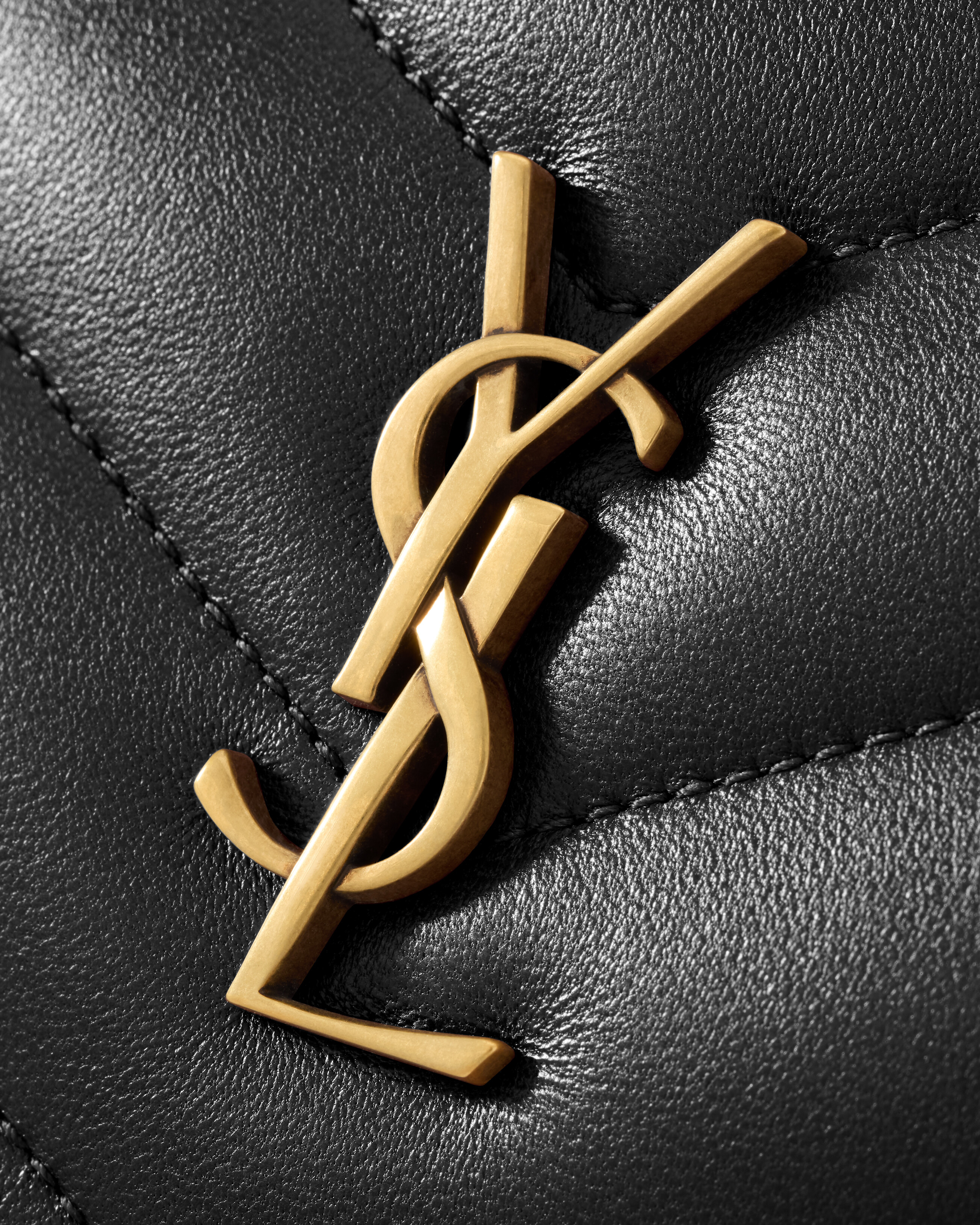 LOULOU camera bag in MATELASSÉ lambskin