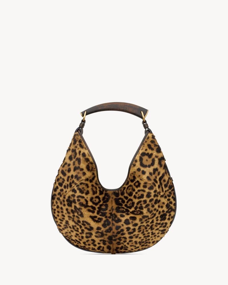 MOMBASA medium in pony hair leather