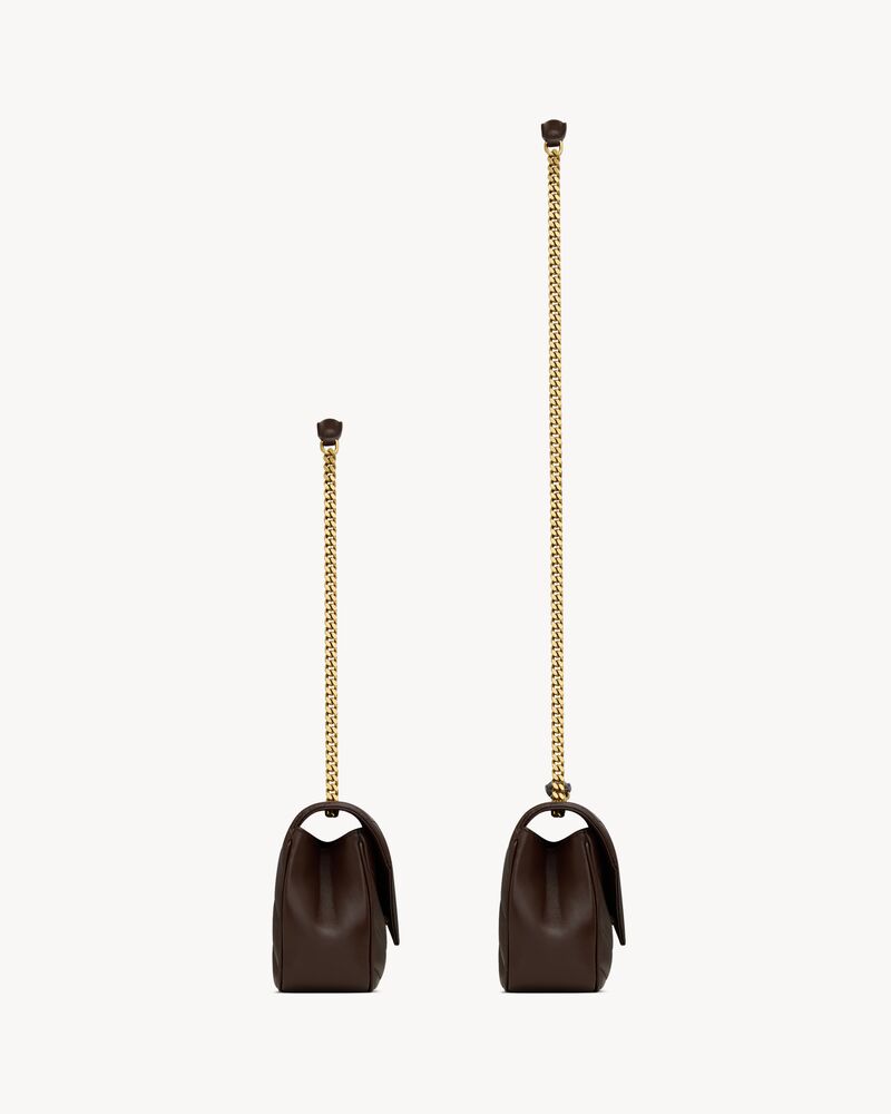LOULOU small in MATELASSÉ lambskin