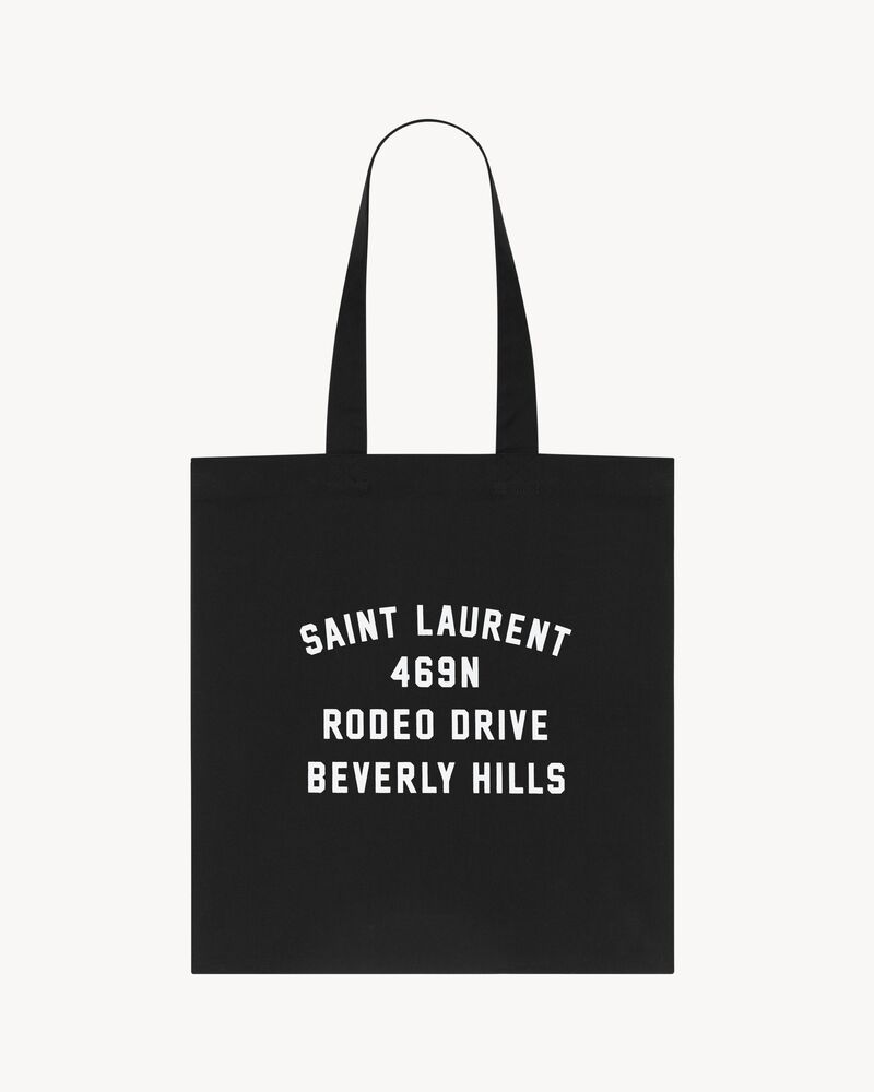 SAINT LAURENT BEVERLY HILLS TOTEBAG