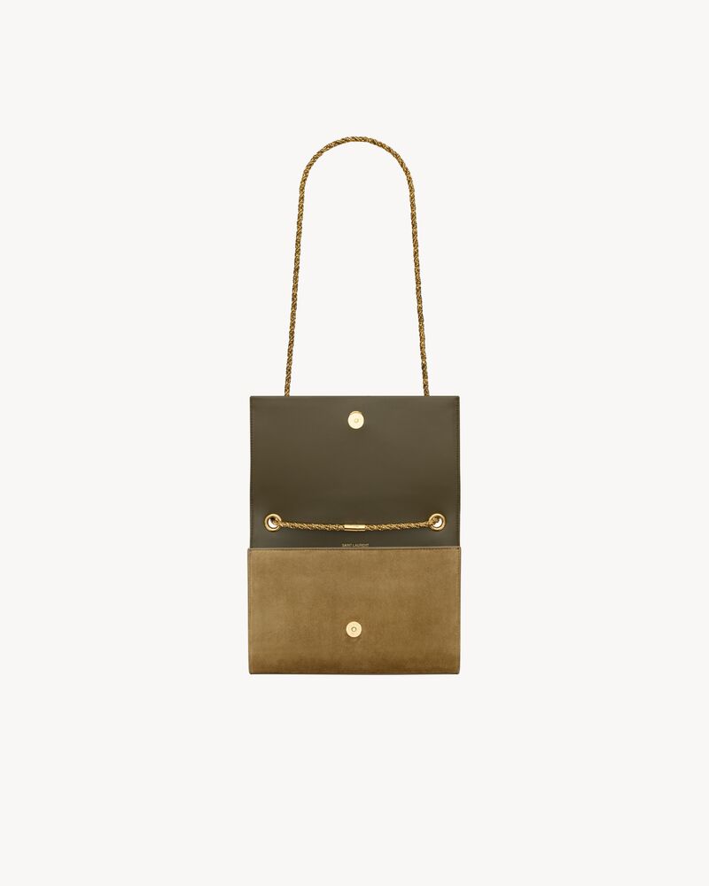 small KATE TASSEL BIJOUX in suede