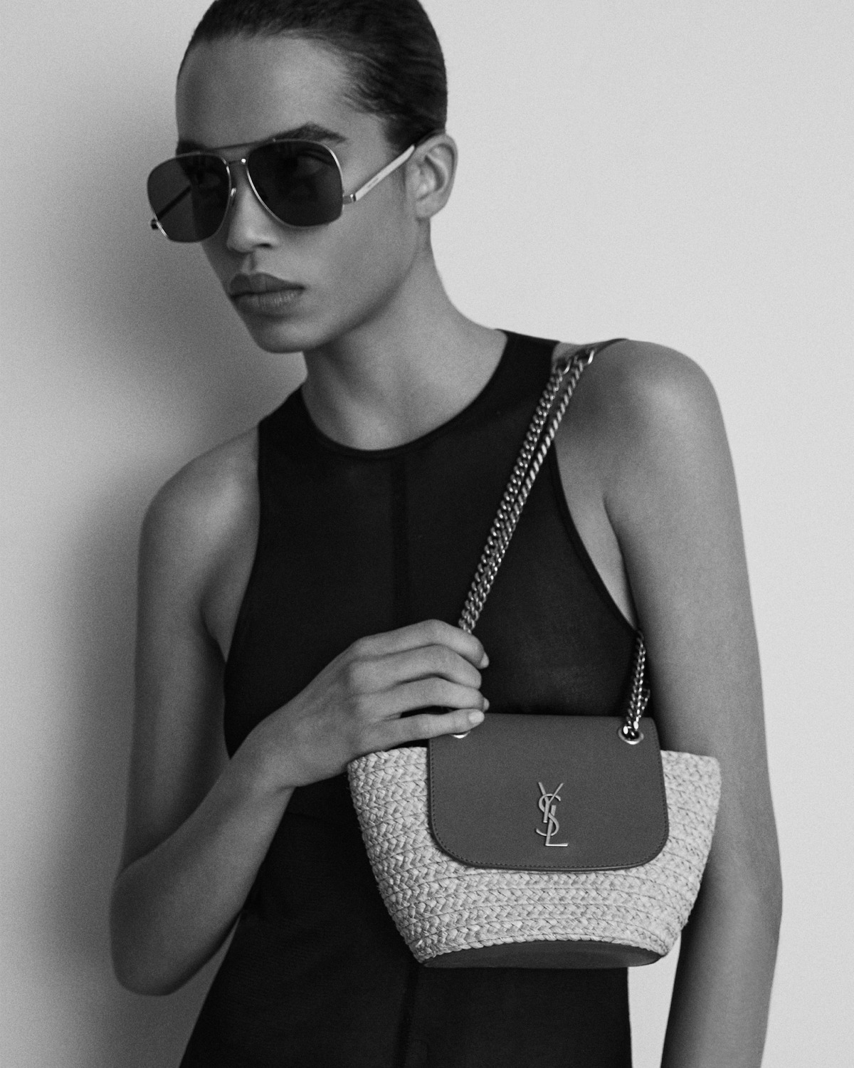 Mini bags > Double 4 > Visual 2 RAPHIA