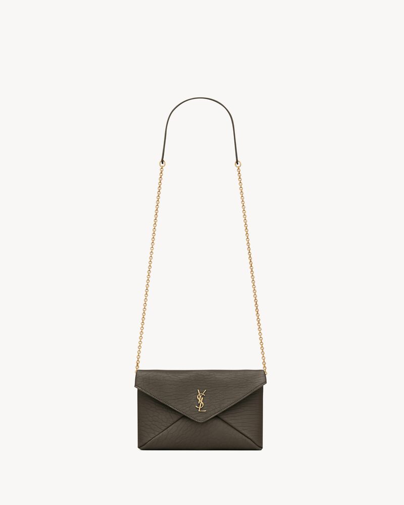 CASSANDRE small chain pouch in lambskin