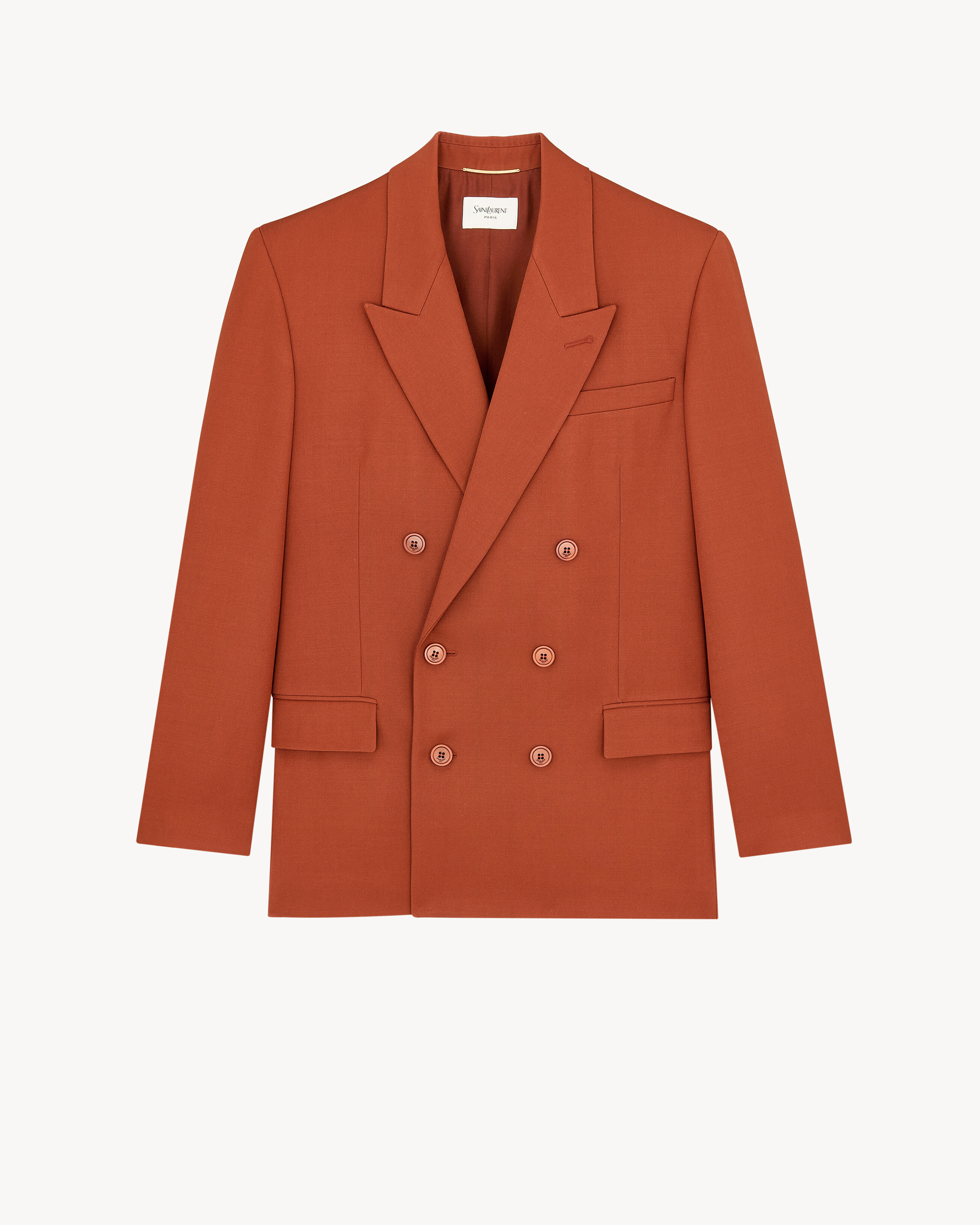 jacket wool gabardine