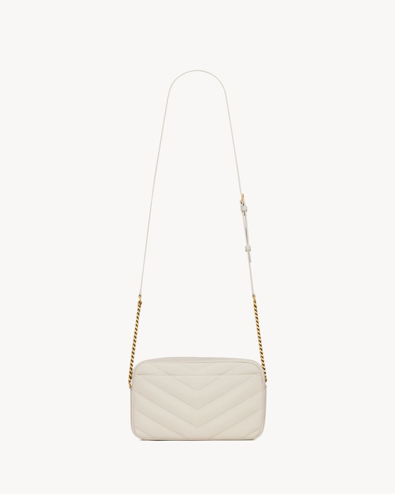 LOULOU camera bag in MATELASSÉ lambskin